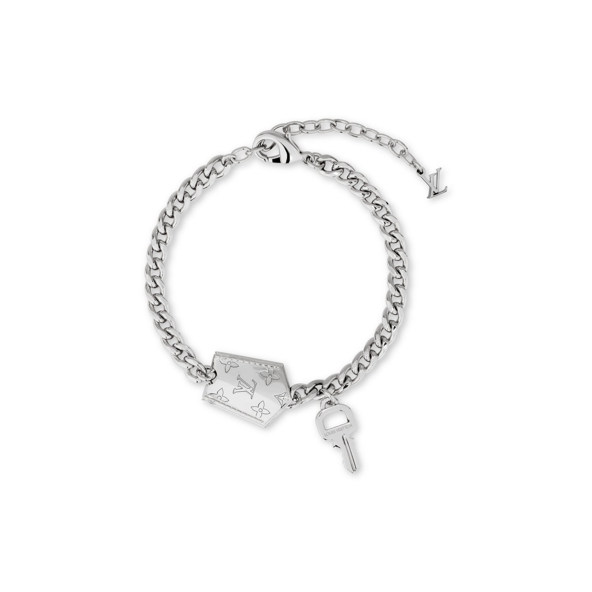 LV Tag Bracelet S00 - Men - Fashion Jewelry | LOUIS VUITTON ®